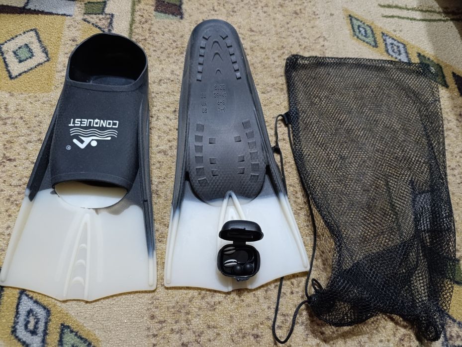 Ласты для бассейна