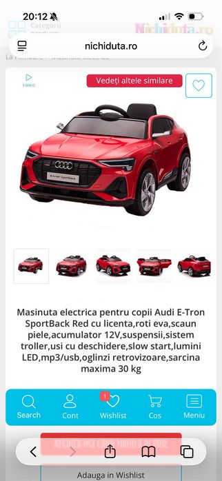 Mașinuță electrică