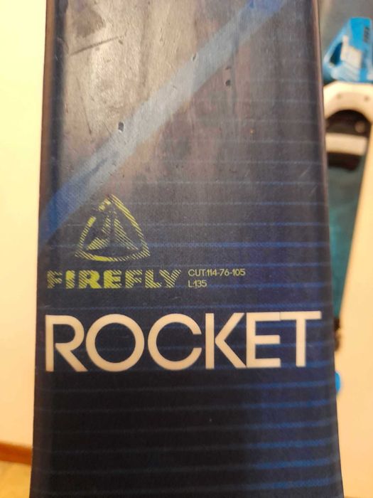 Детски ски за freeride 134см