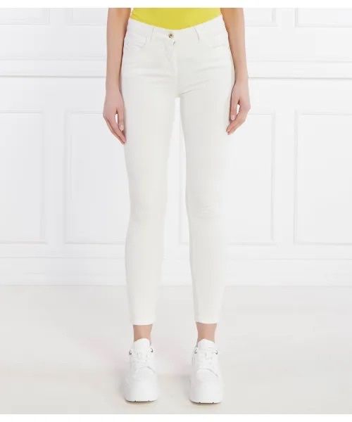 Patrizia pepe slim fit бели дънки