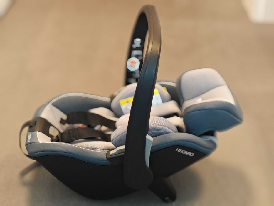 Детско столче за кола+кошница за новородено Recaro Zero 1 Elite i-Size