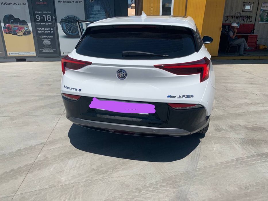 Продается своя электро машина Buick Velite 6EV