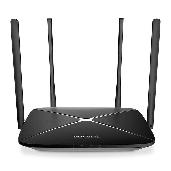 Router Wi-Fi Gigabit Mercusys AC12G AC1200 Dual-Band Wireless Sigilat