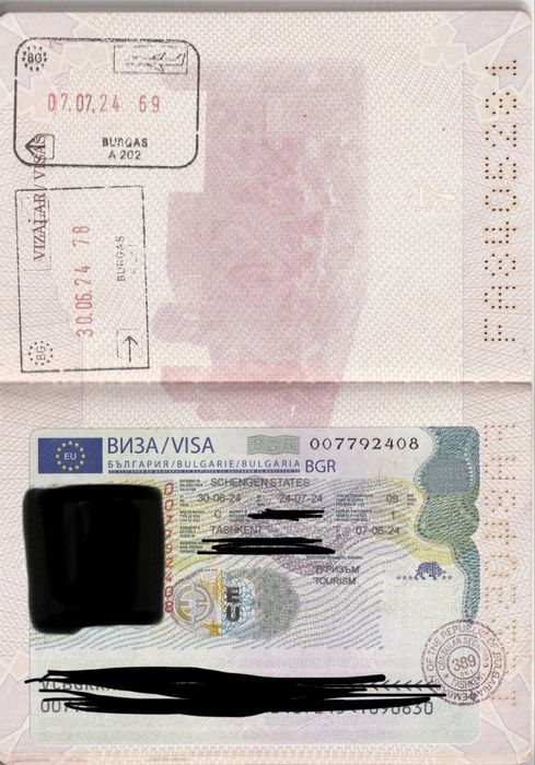 Виза в европу (шенген)