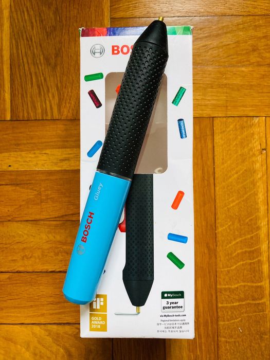 Писалка за топло лепене, Bosch