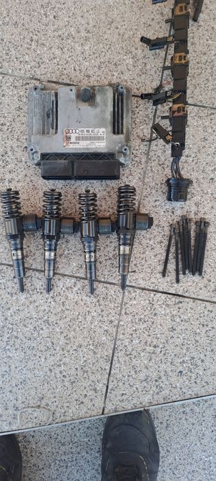 Vând kit conversie injectoare 2.0 bkd calculator instalatie