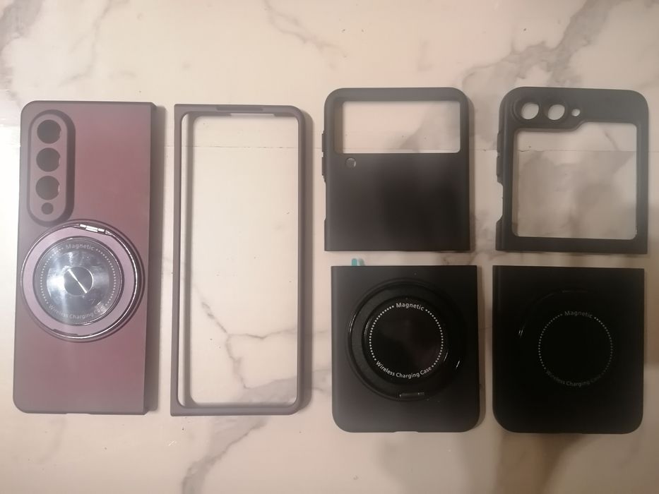 Кейс за Samsung Galaxy Z Flip 4/5/6 и Fold 4