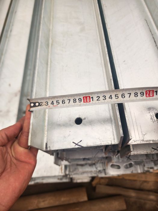 Двухтавир ацинковка 15 ли ва 20 ли узунлиги 3.25 см