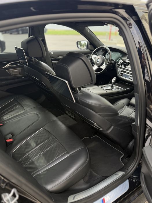 Bmw 730xd g11 2019 km reali/ fara daune