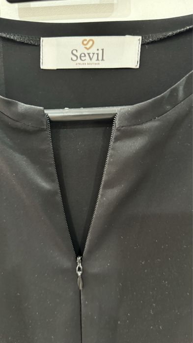 Мусульманское шелковое платье Sevil