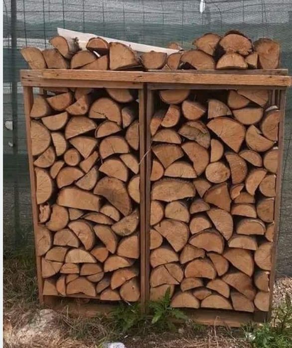 Lemne de foc salcâm stejar fag uscat Si tăiate