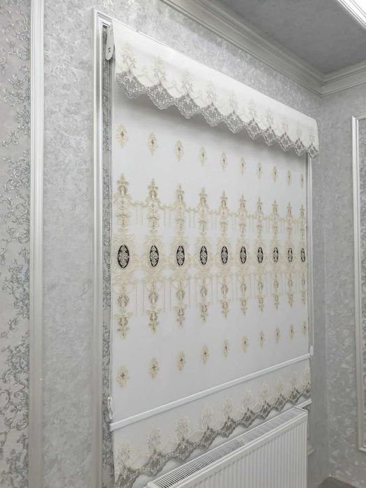 Жалюзи штор тули дикий дабл деревянные роло комбо вертикал гаризантал
