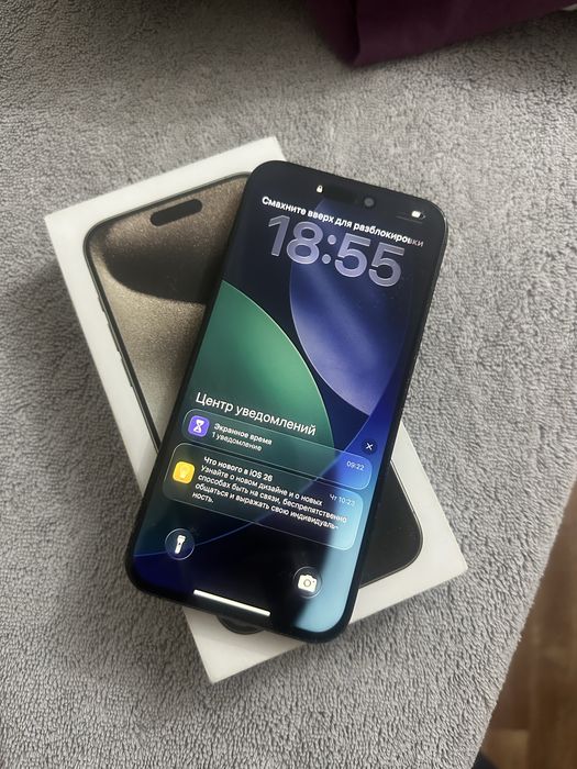 Айфон 15про макс 256гб