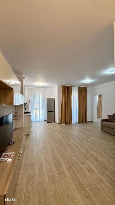 Apartament 2 camere, bloc nou, prima inchiriere, parcare in pret, zona — fotografia 1