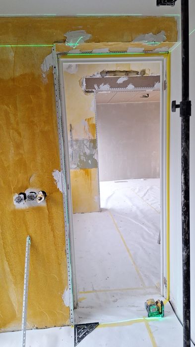 TENCUIELI Mecanizate Pe Baza De Ipsos/Ciment!