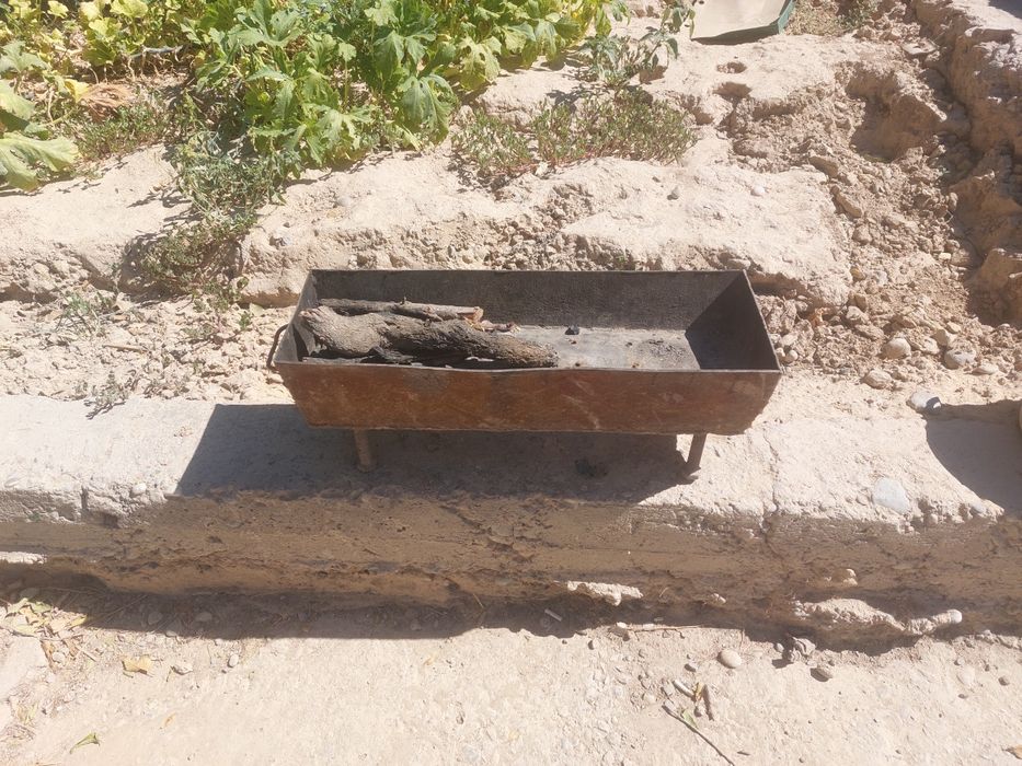 Продам мангал металл