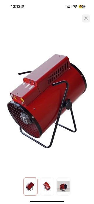 тепловая пушка Элвин 12кВт НОВАЯ