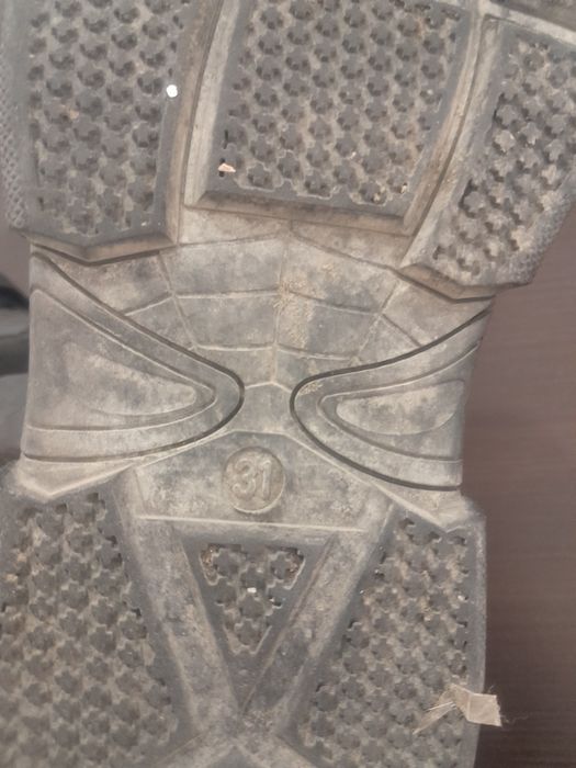 Чёрные туфли 31 размер