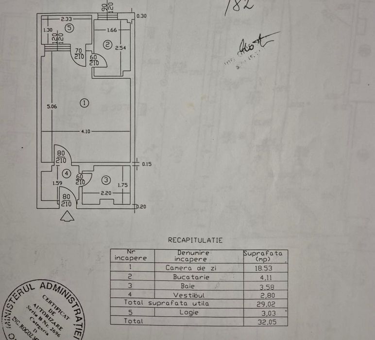 Dristor Mihai Bravu 32 mp - proprietar