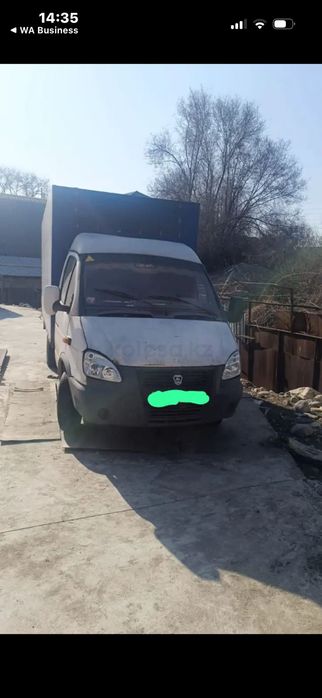 Газель  тент- будка