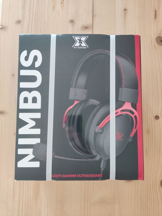 Caşti gaming Serioux Nimbus
