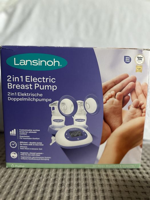 Pompa de san electrica Lansinoh