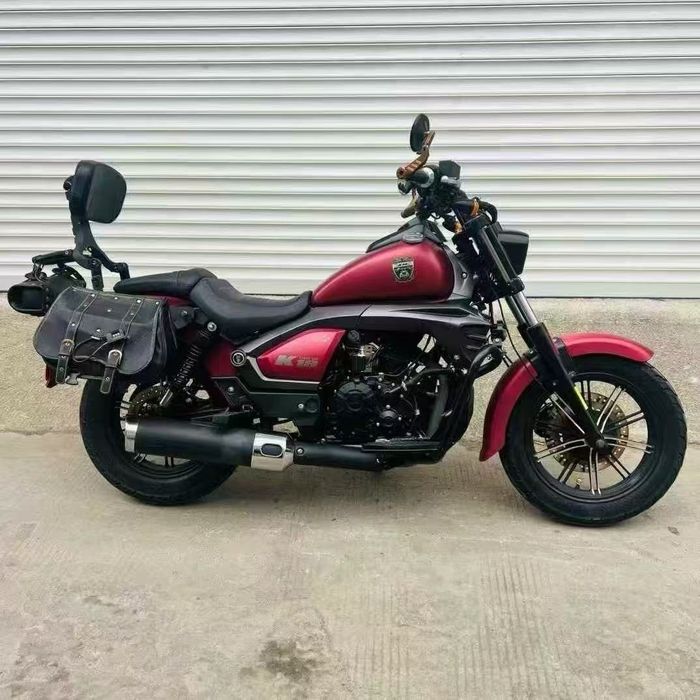 Продаю мотоцикл lifan k19 1900 пробег,2024г выпуска