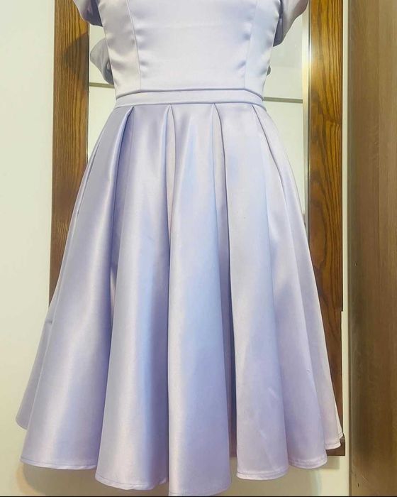 Rochie elegantă de ocazie, lila