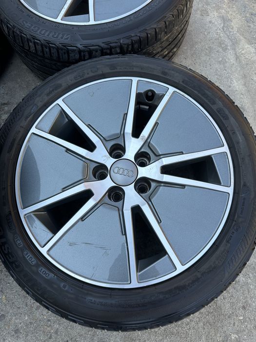 Jante 5x100 Audi A1 R16 bicolor
