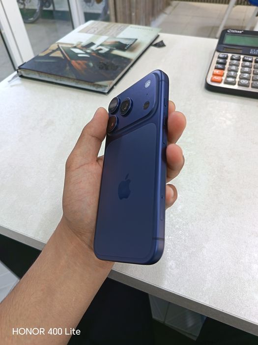 Iphone 17 pro 256gb 100% yomkst