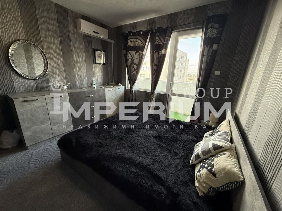 Дава се под наем Тристаен апартамент в Варна, Трошево - 70 кв.м за 648.21 € - Снимка #6