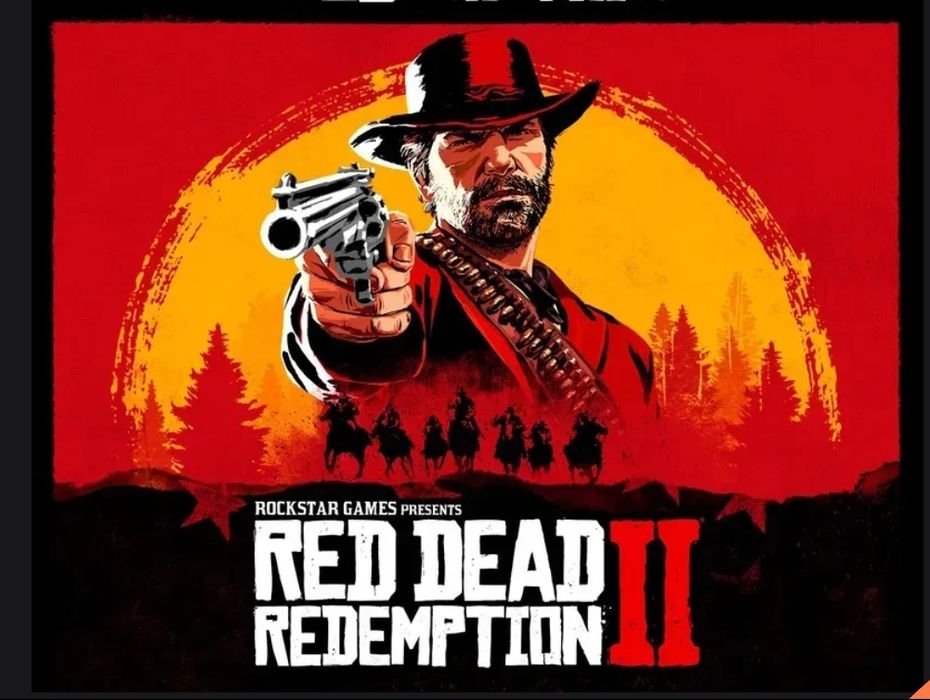 Red dead redemption 2, playstation 5