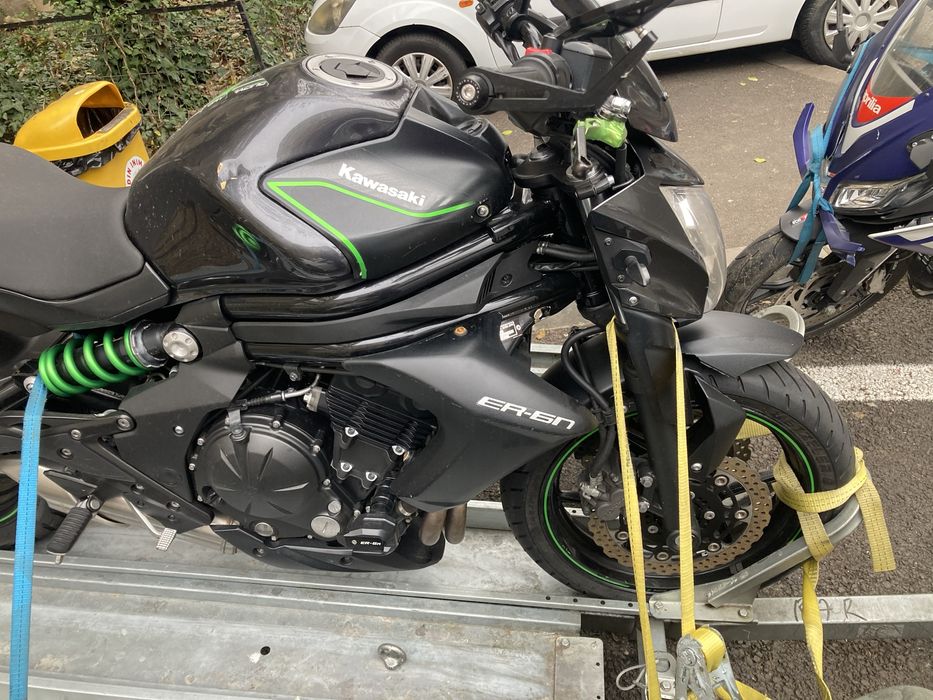 Kawasaki er6n an 2016