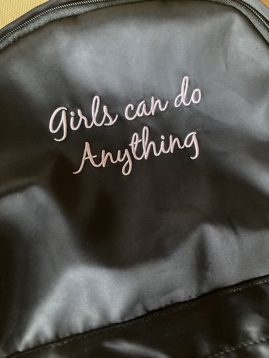 Раница Bershka сатен