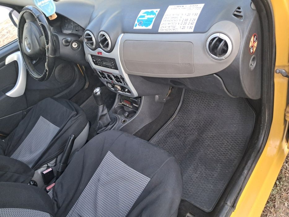 Dacia Lougan 1.2 gas bendin Taxi 2012