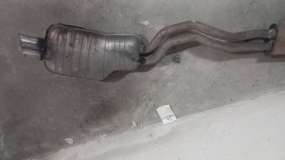 Ауспух за BMW E46