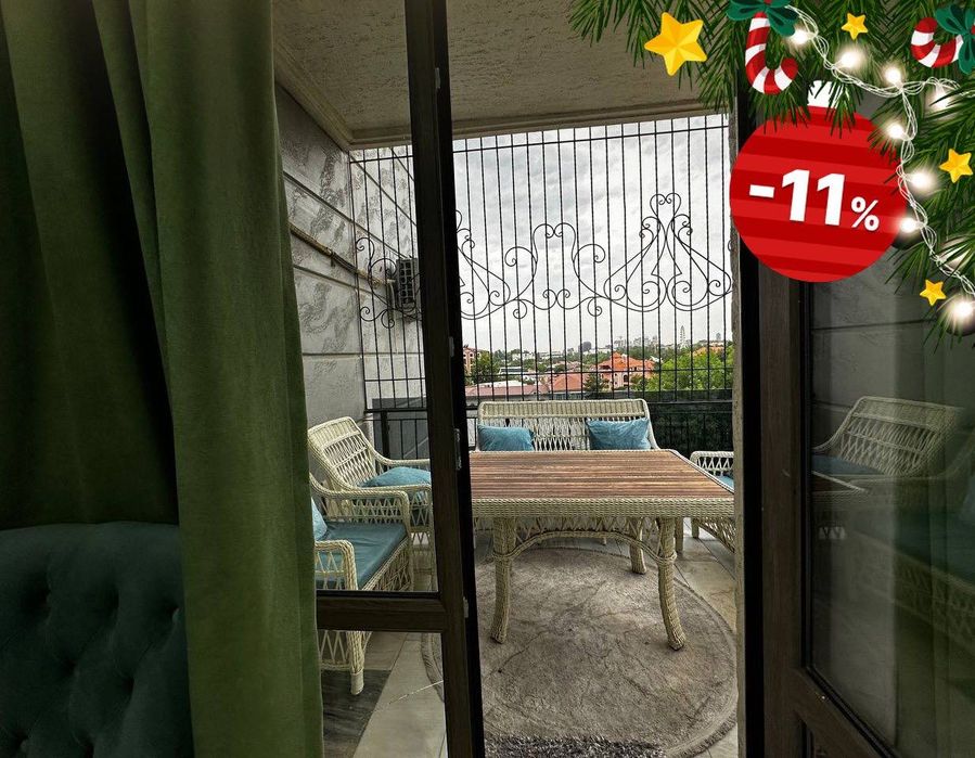 3х комнатная квартира 97 м2 Дархан Darxan Modern кирпич