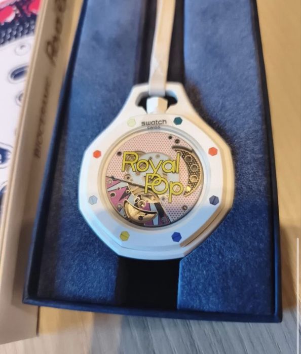 Audemars x swatch pop