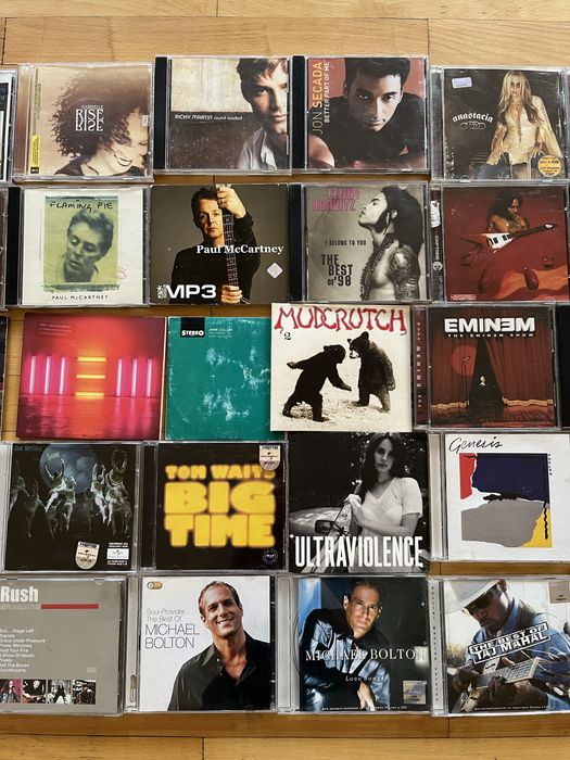 CD компакт диски лицензионные