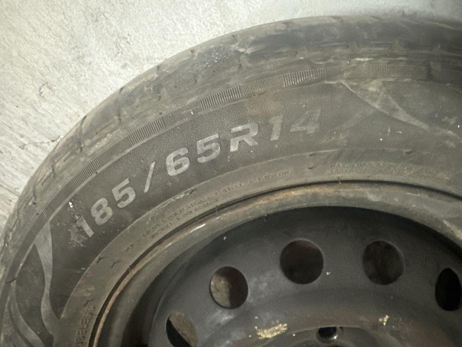 Продам запасное колесо в сборе
