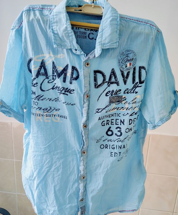Cămașa Camp David