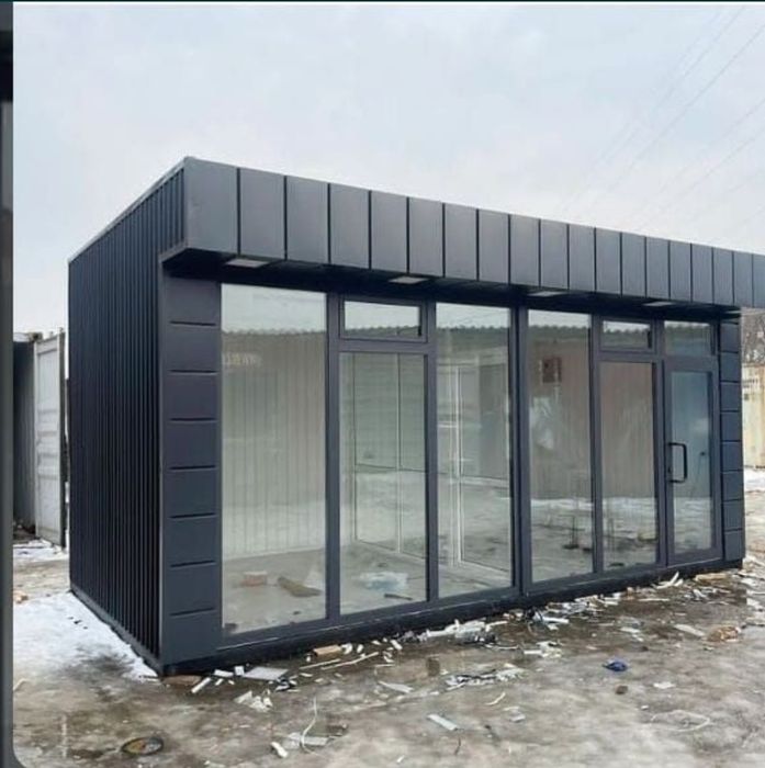 Киоски будки бутики