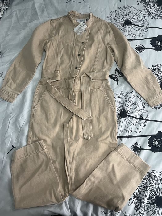 Дънков гащеризон  CLAUDIE PIERLOT нов закопчаване тик так