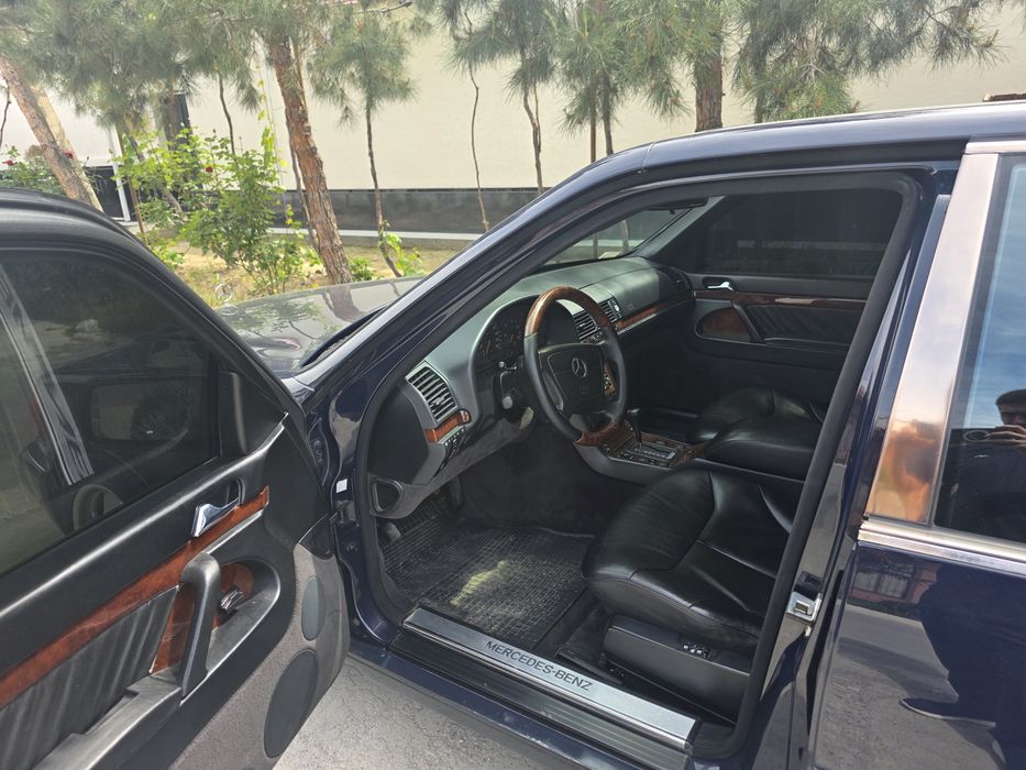 Mercedes-Benz S 350 1994 — 6