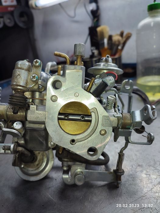 Ремонт Карбюратора Damas - Labo.