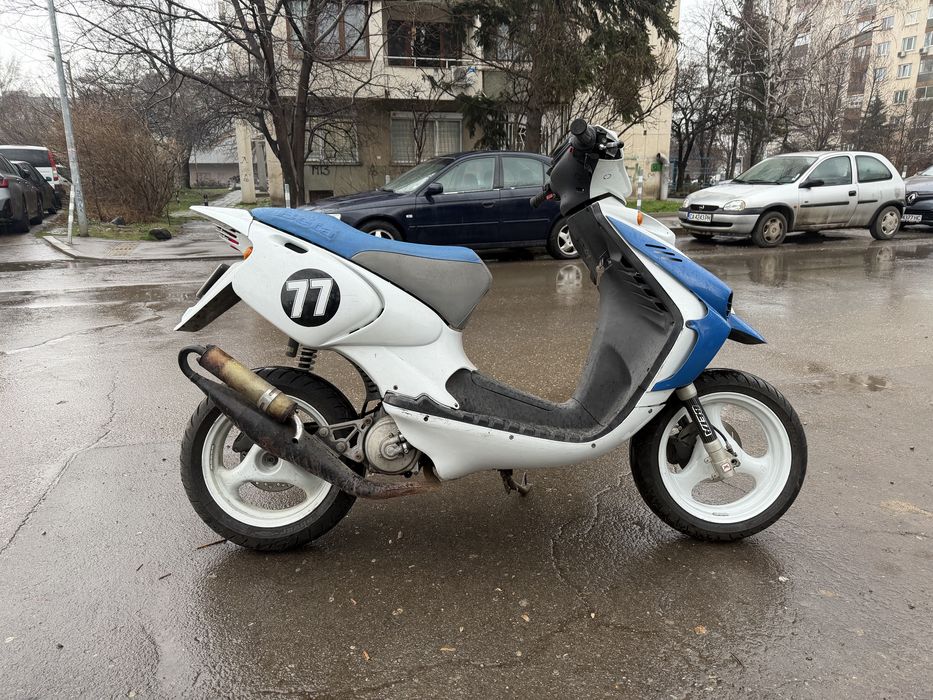 Beta Ark 50 aerox двигател 2012