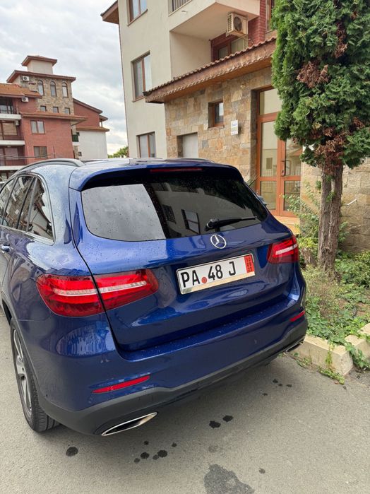 Mercedes-Benz GLC 350 e 4MATIC – Хибрид