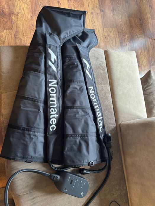 Масажор Hyperice - Normatec 3.0, 7 степени, черен