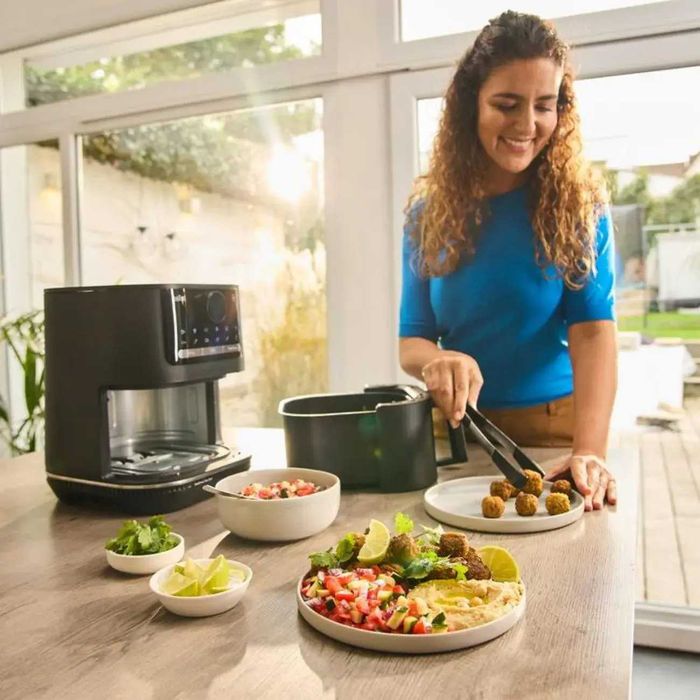 Аэрогриль BRAUN MultiFry 5 HF5075IBK