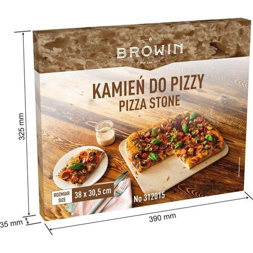 Камък, Плоча за печене на пица с аксесоари